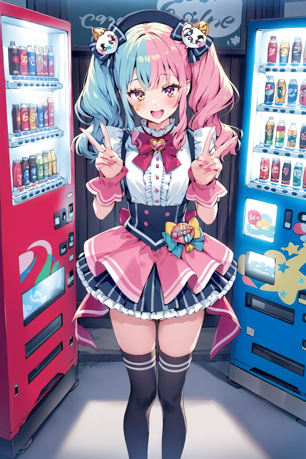カラフルな魔法少女