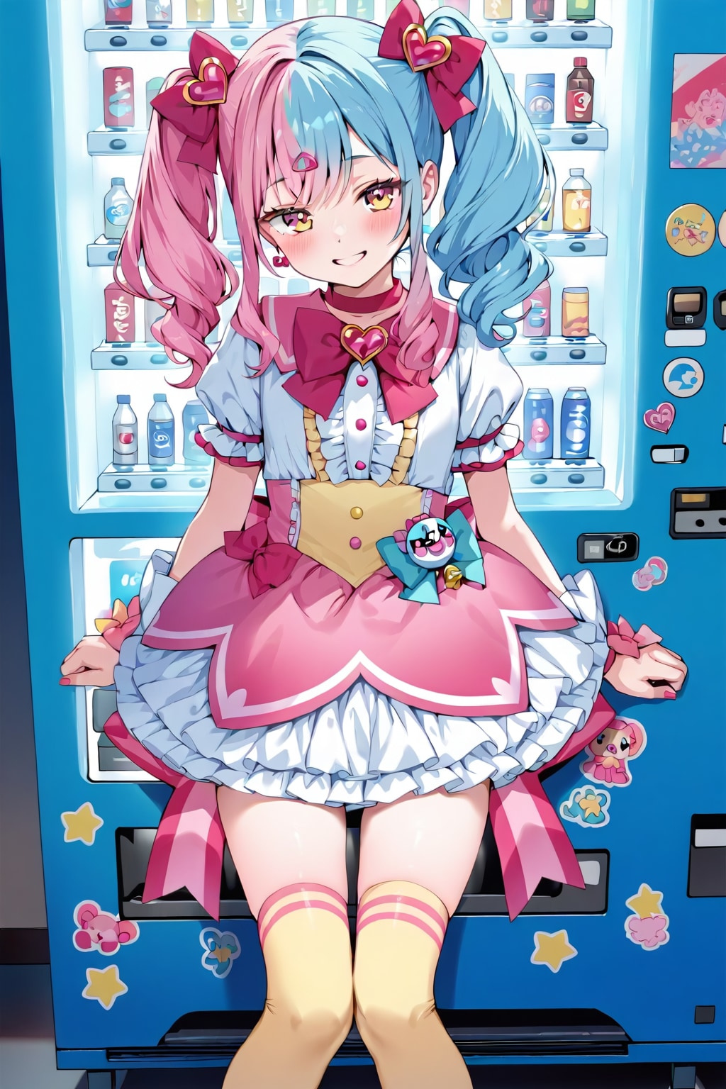 カラフルな魔法少女