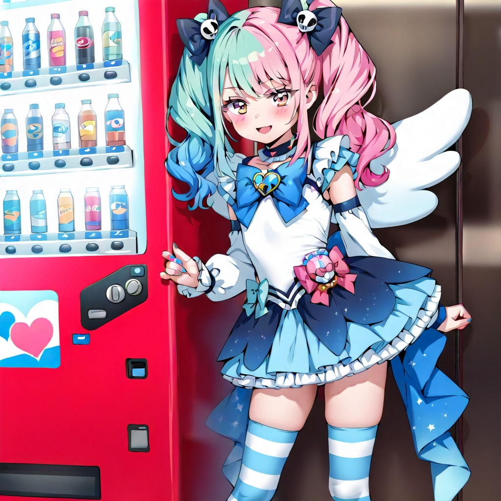 カラフルな魔法少女