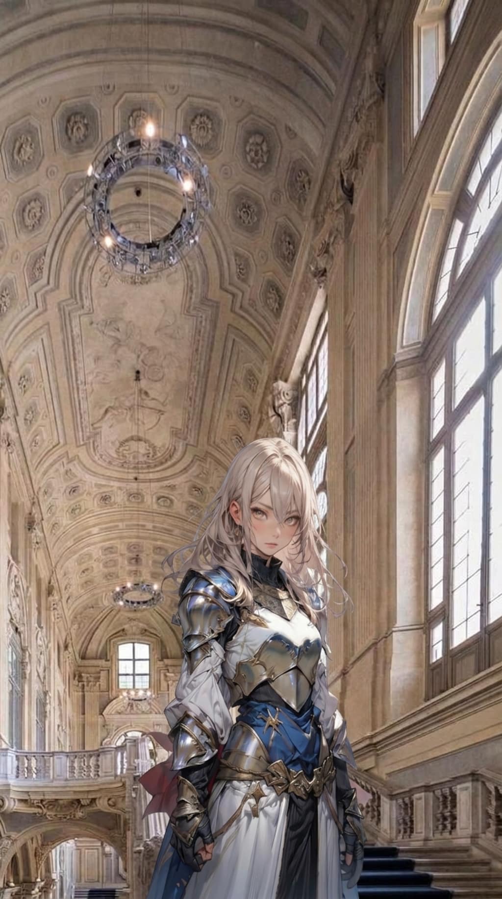 【女性騎士】