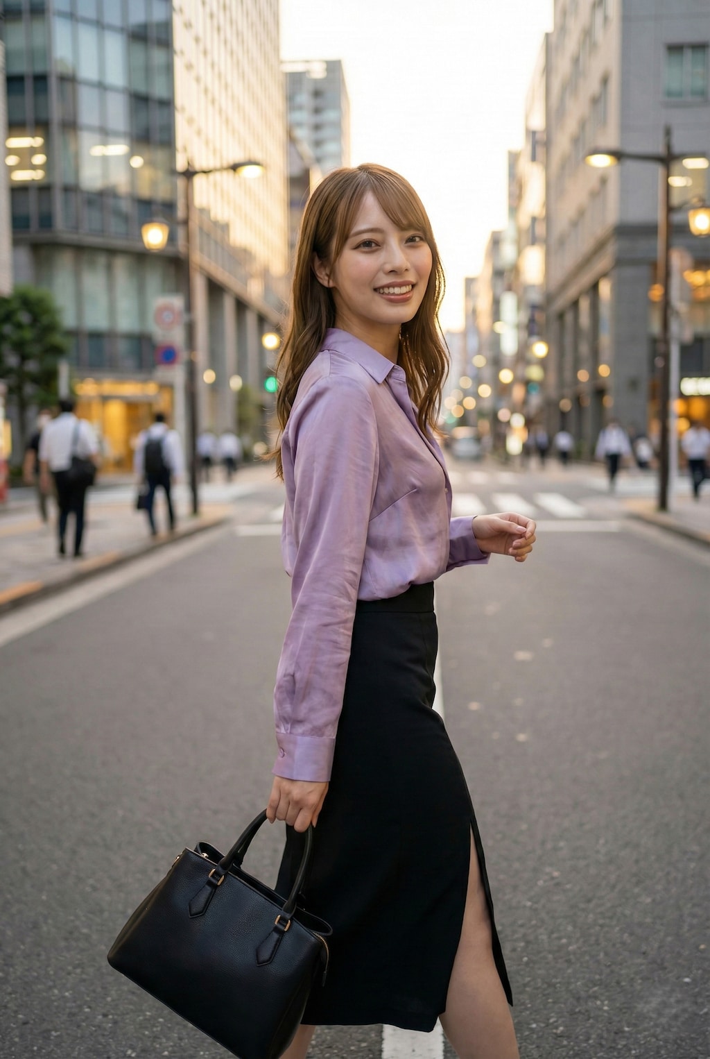 今日は早めに飲みに行こう　宇佐美芽衣