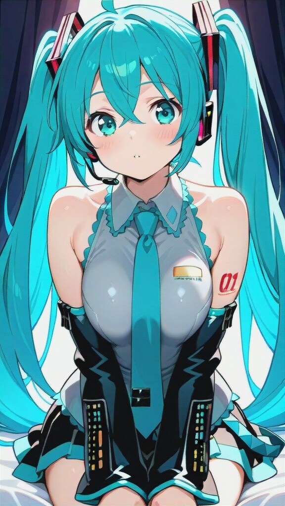アイコン変更(ミク)