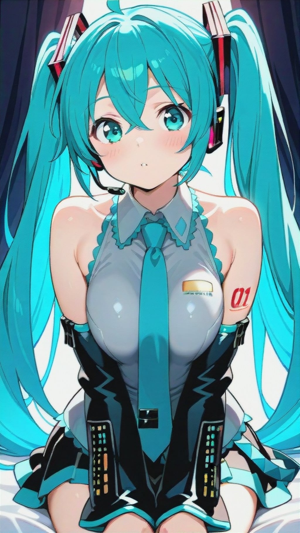 アイコン変更(ミク)