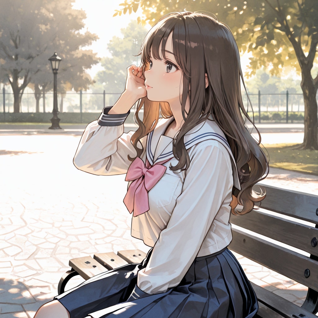 たそがれ、澪ちゃん