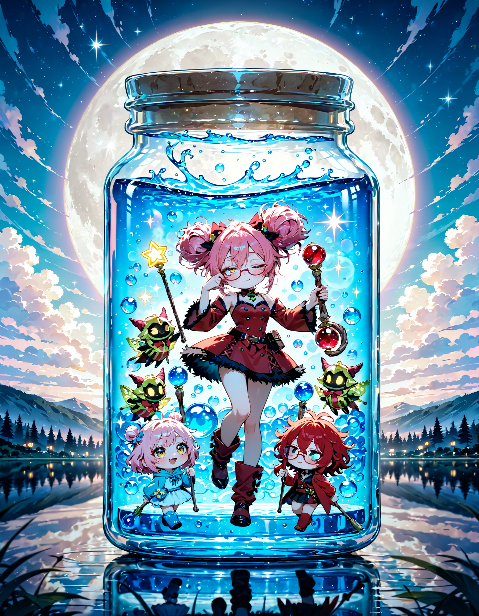 今日は何の日？　ヴァルプルギスの夜 | の人気AIイラスト・グラビア