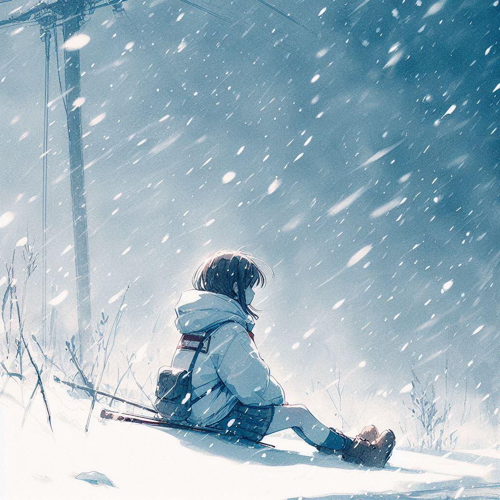 迷子の女の子（遭難）