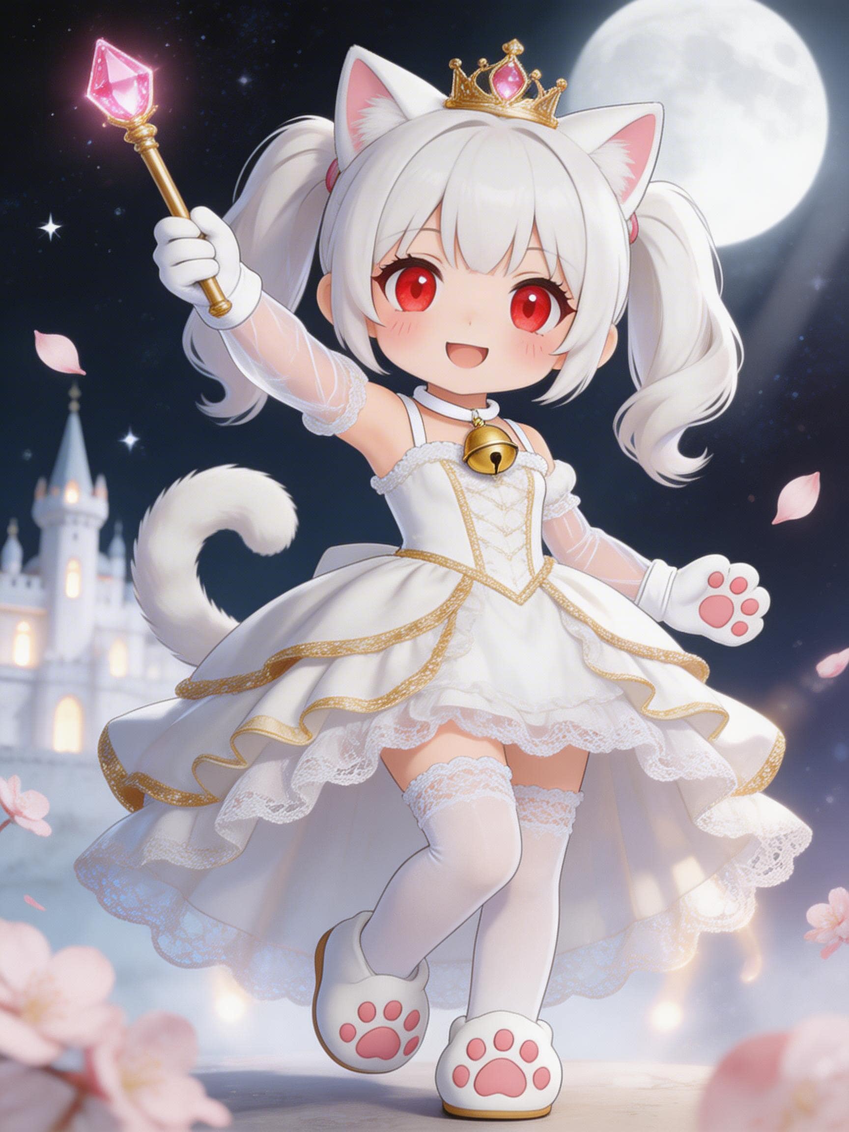 白ツイにゃん | の人気AIイラスト・グラビア