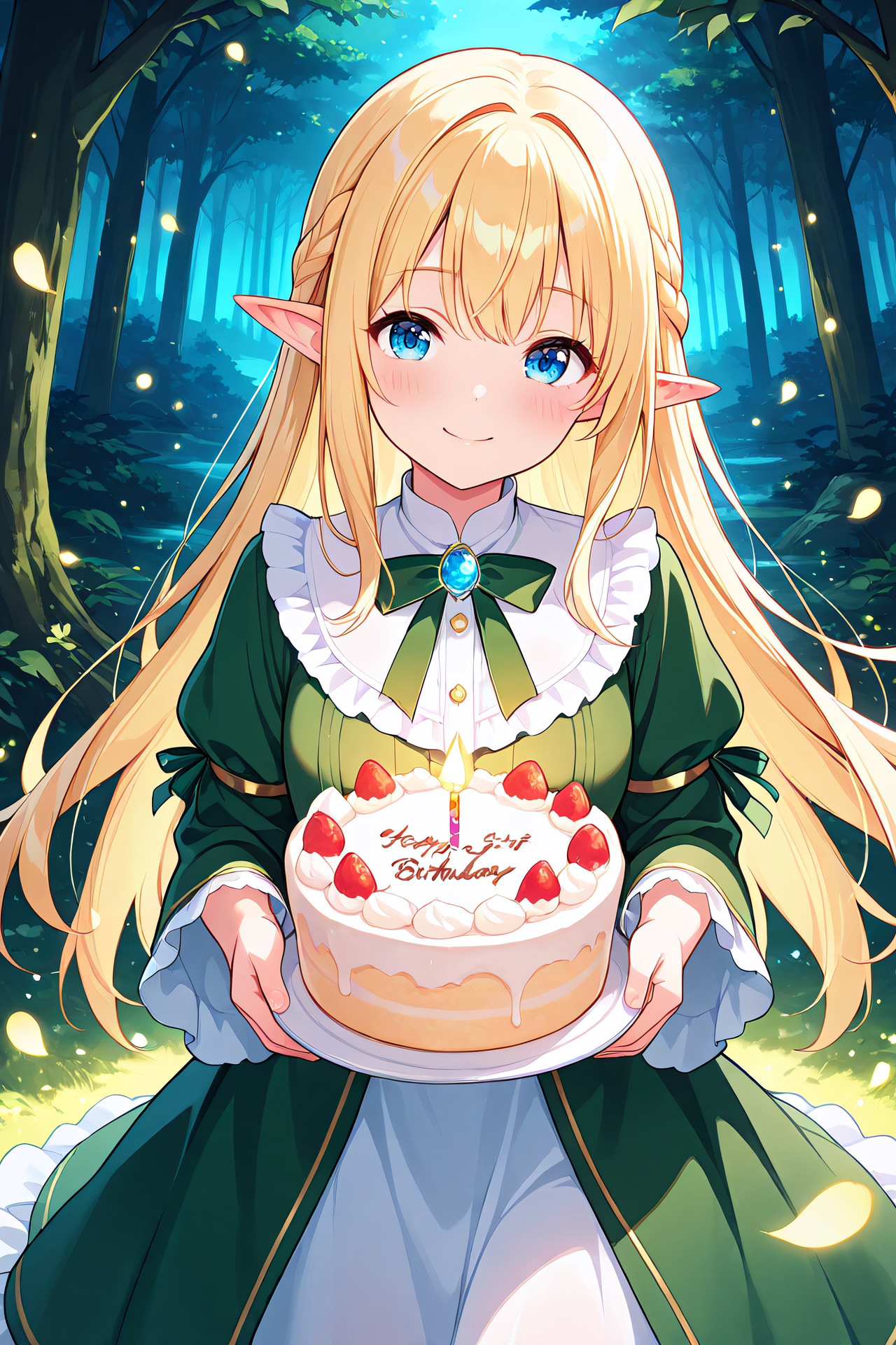 ポンドちゃん、お誕生日おめでとう🎉[FA] | の人気AIイラスト・グラビア