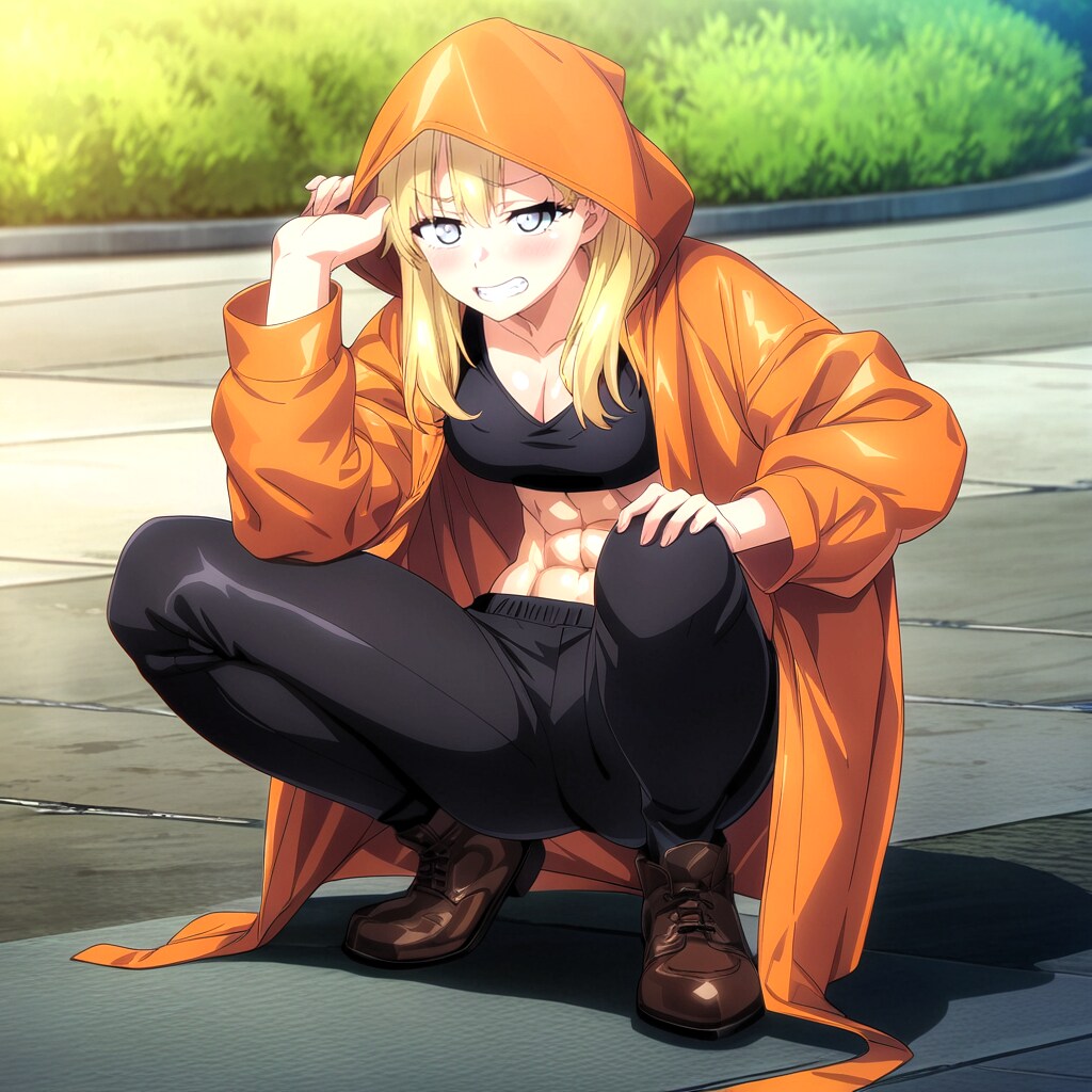 喧嘩慣れしてそうな娘