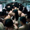 ヌーディスト満員電車3 12枚目