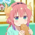 小林さんちのメイドラゴン　イルル　🐲　たい焼き！ 2枚目