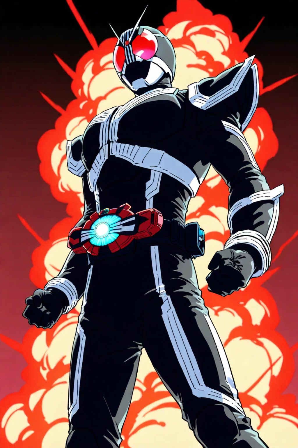 仮面ブラザーレッドヘアーその２