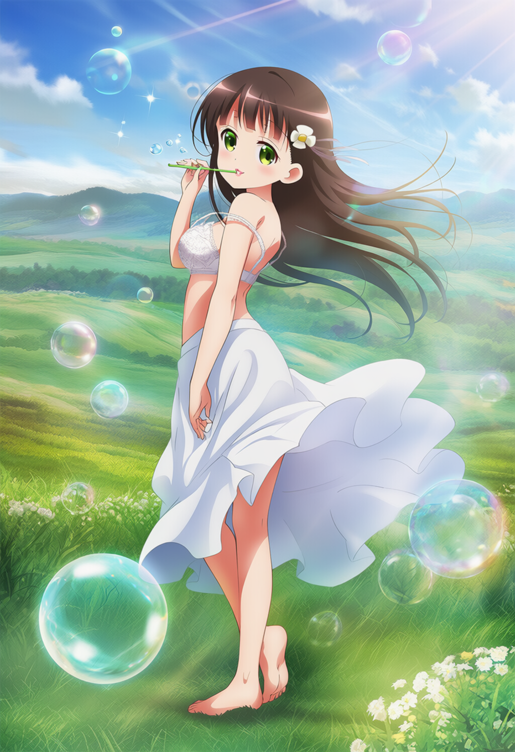 ハイキング日和