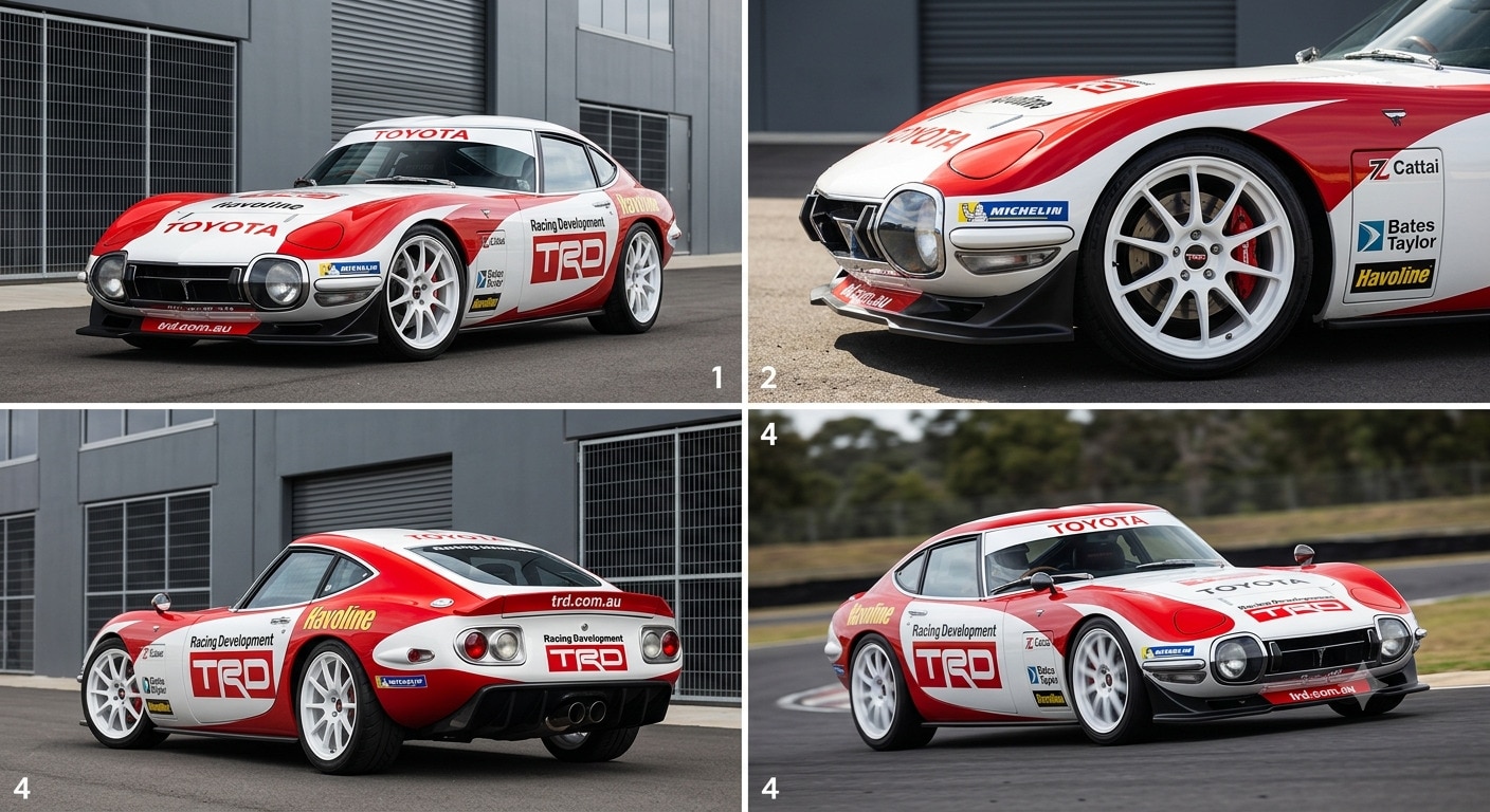 TRD トヨタ2000GT | の人気AIイラスト・グラビア