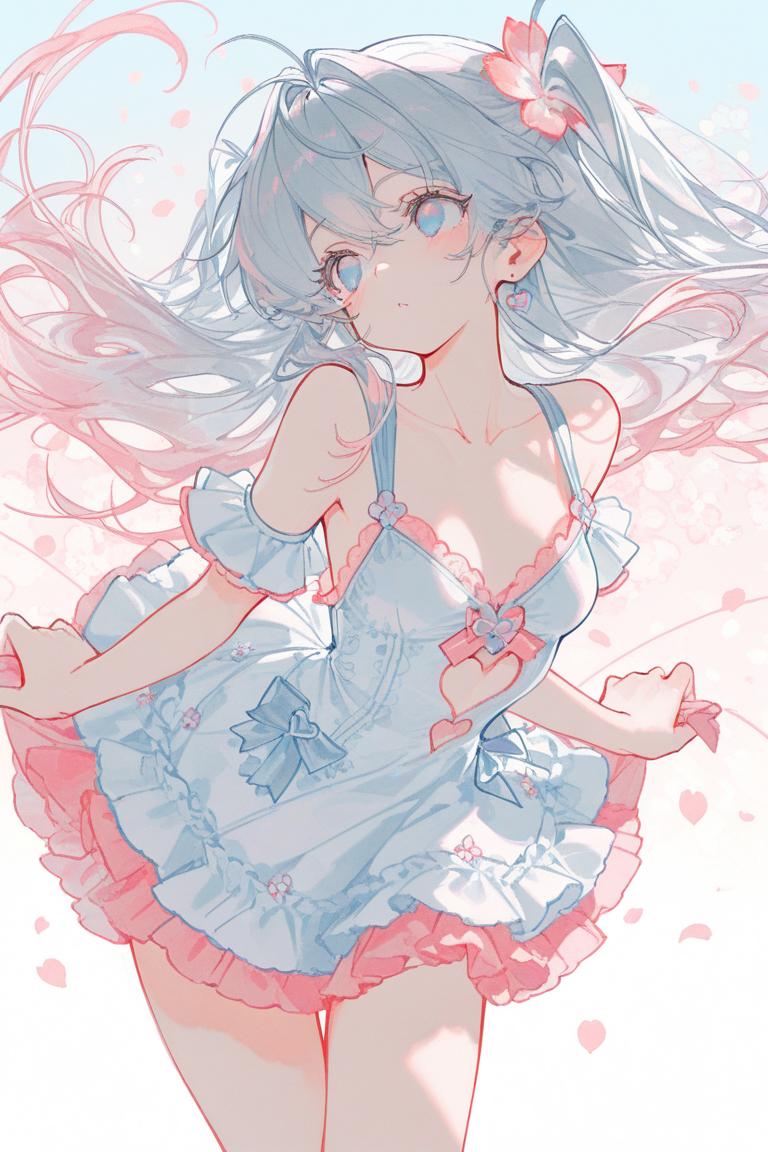 <鈴木ちゃん>Blooming Valentine Idol Look
