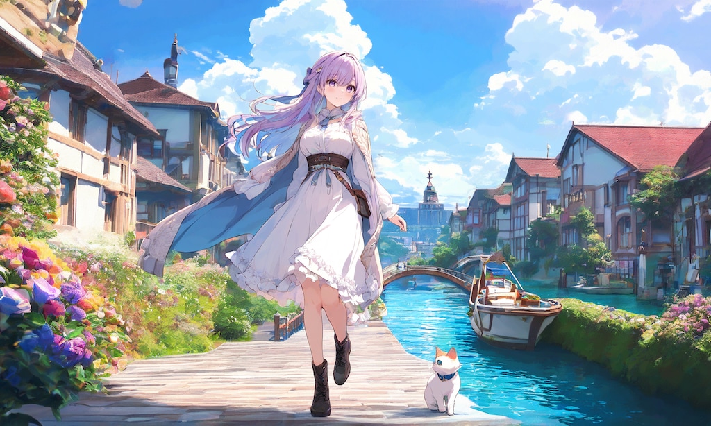 冬の日の散歩《Gemini/Nanobanana版》