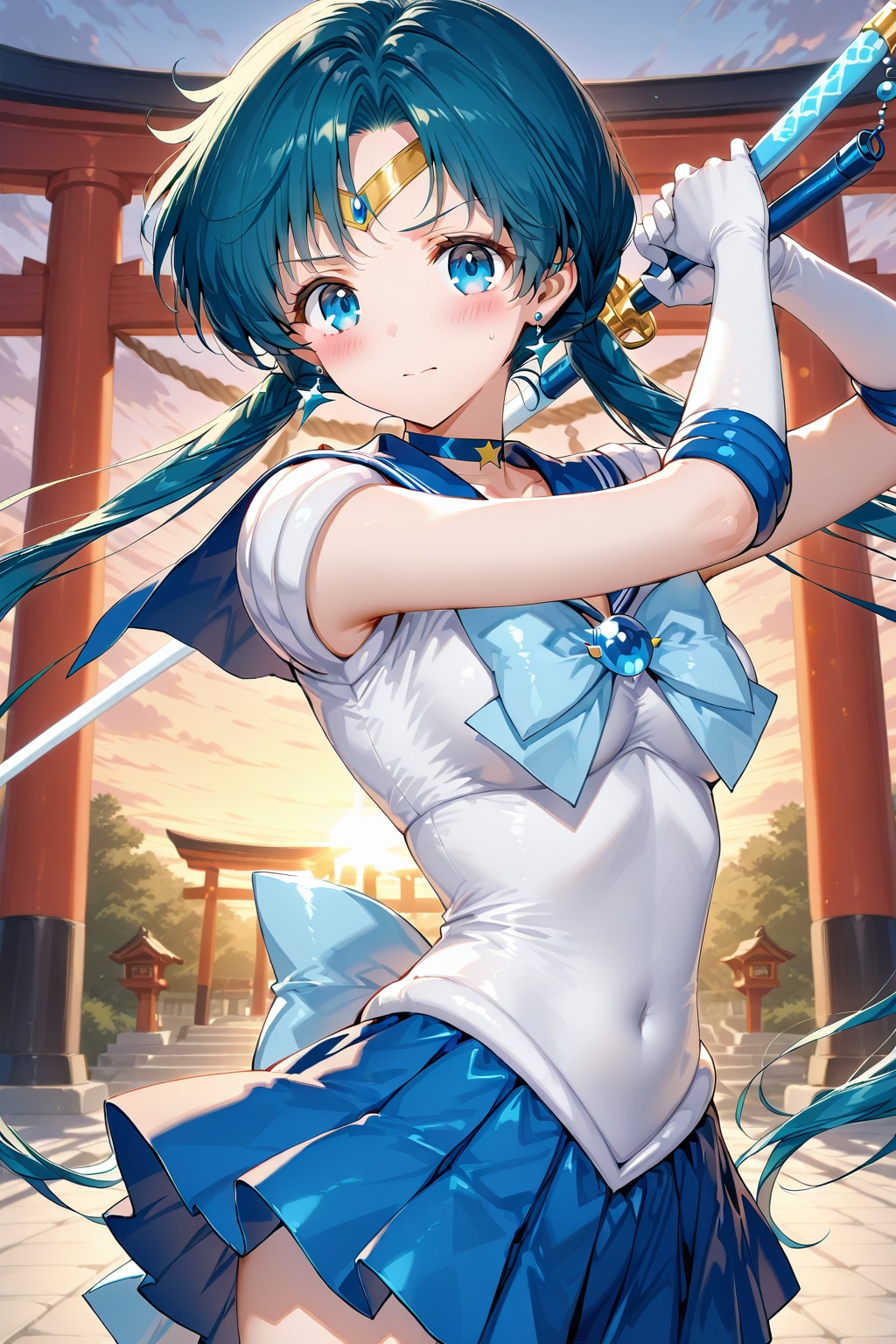 美少女剣士セーラーらんマーズ第一話2