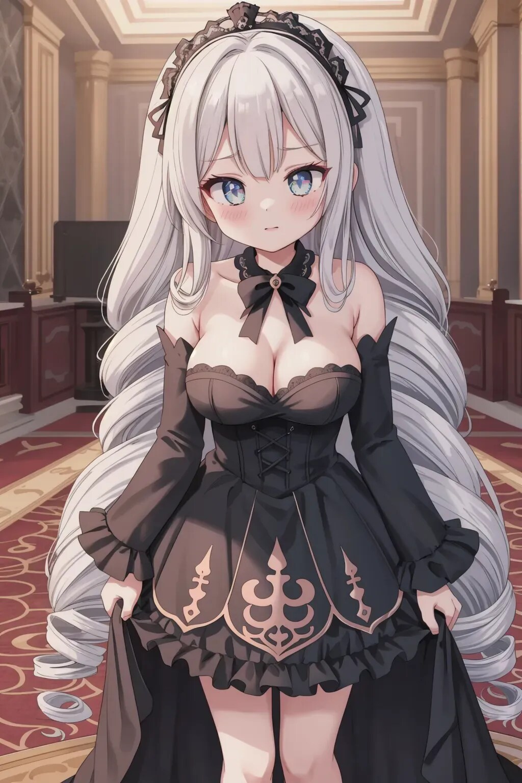 髪の毛のお手入れが大変です