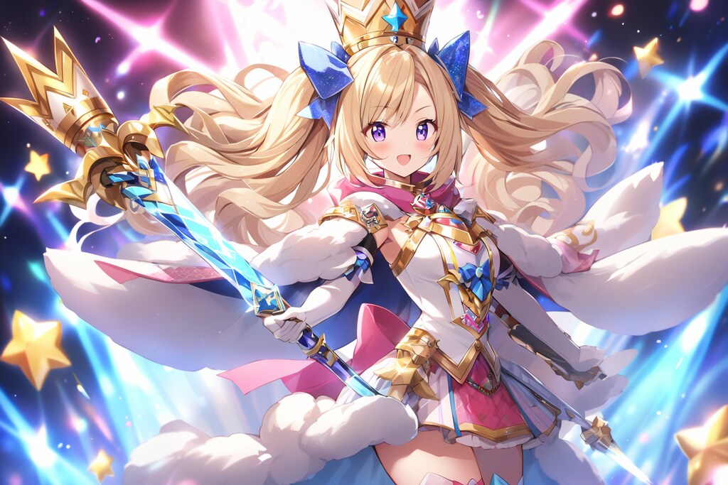 撲殺系魔法少女姫騎士