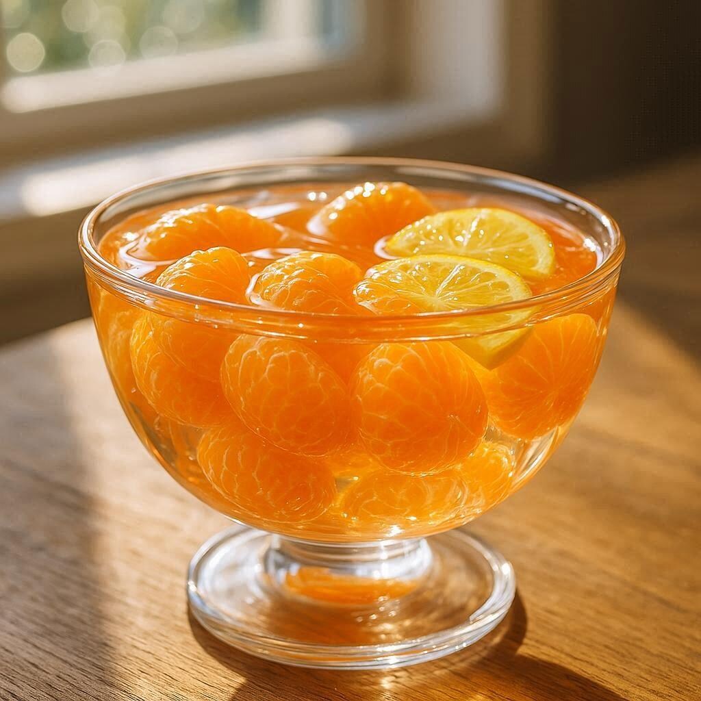 みかんゼリー。