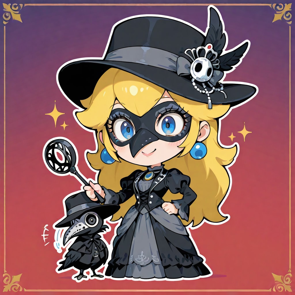 Plague mask masquerade ball