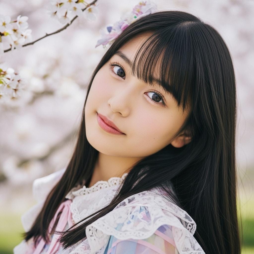 アイドル（４枚）　ImageFX