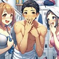 水泳部ハーレム(2) 4枚目