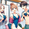 水泳部ハーレム(2) 6枚目