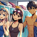 水泳部ハーレム(2) 5枚目