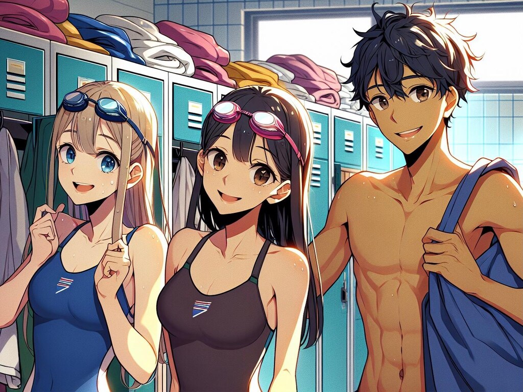 水泳部ハーレム(2)