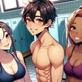 水泳部ハーレム(2) 3枚目