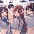 水泳部ハーレム(2) 10枚目