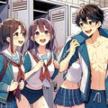 水泳部ハーレム(2) 7枚目