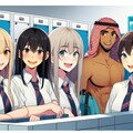 水泳部ハーレム(2) 9枚目