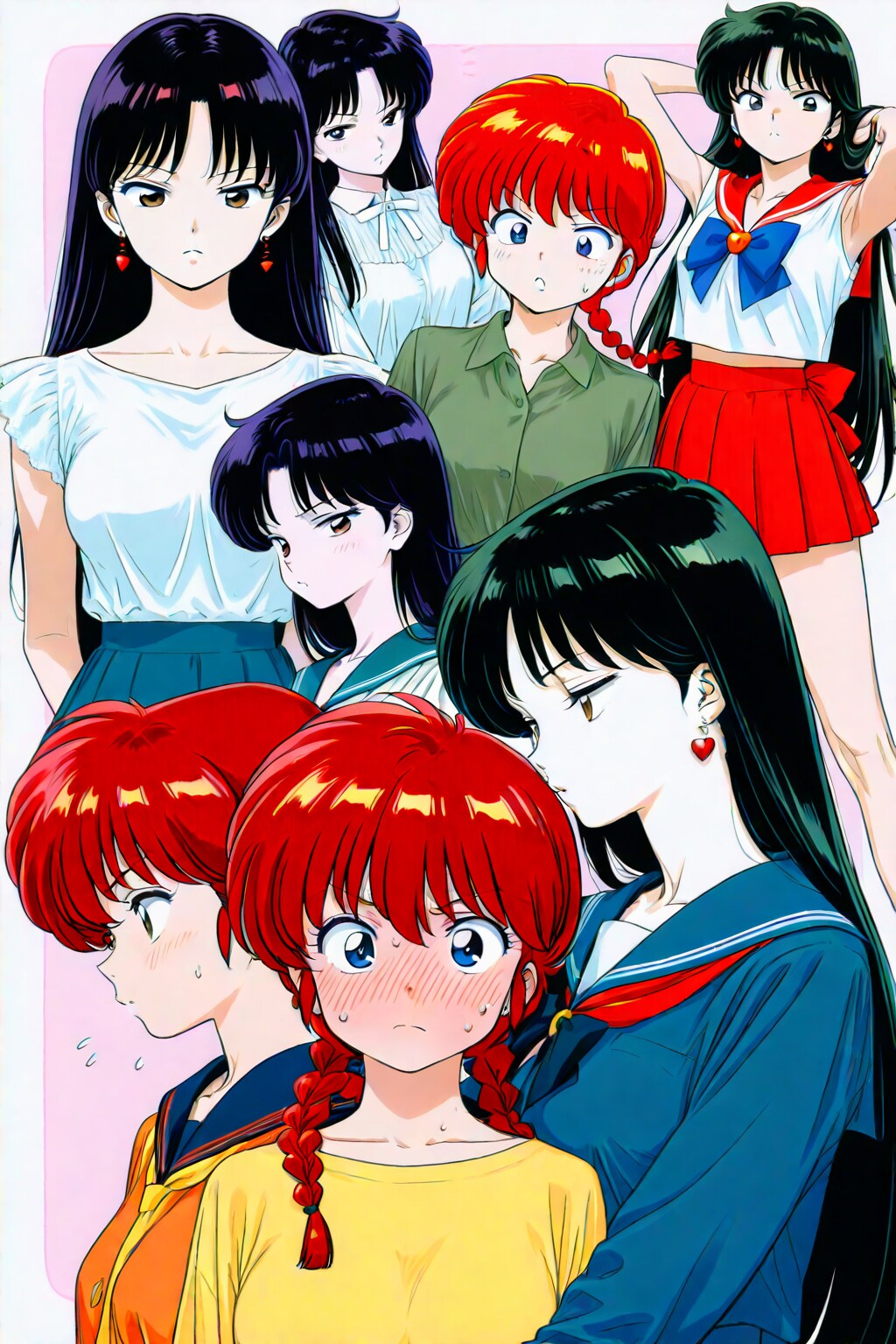 馴れ初め | の人気AIイラスト・グラビア