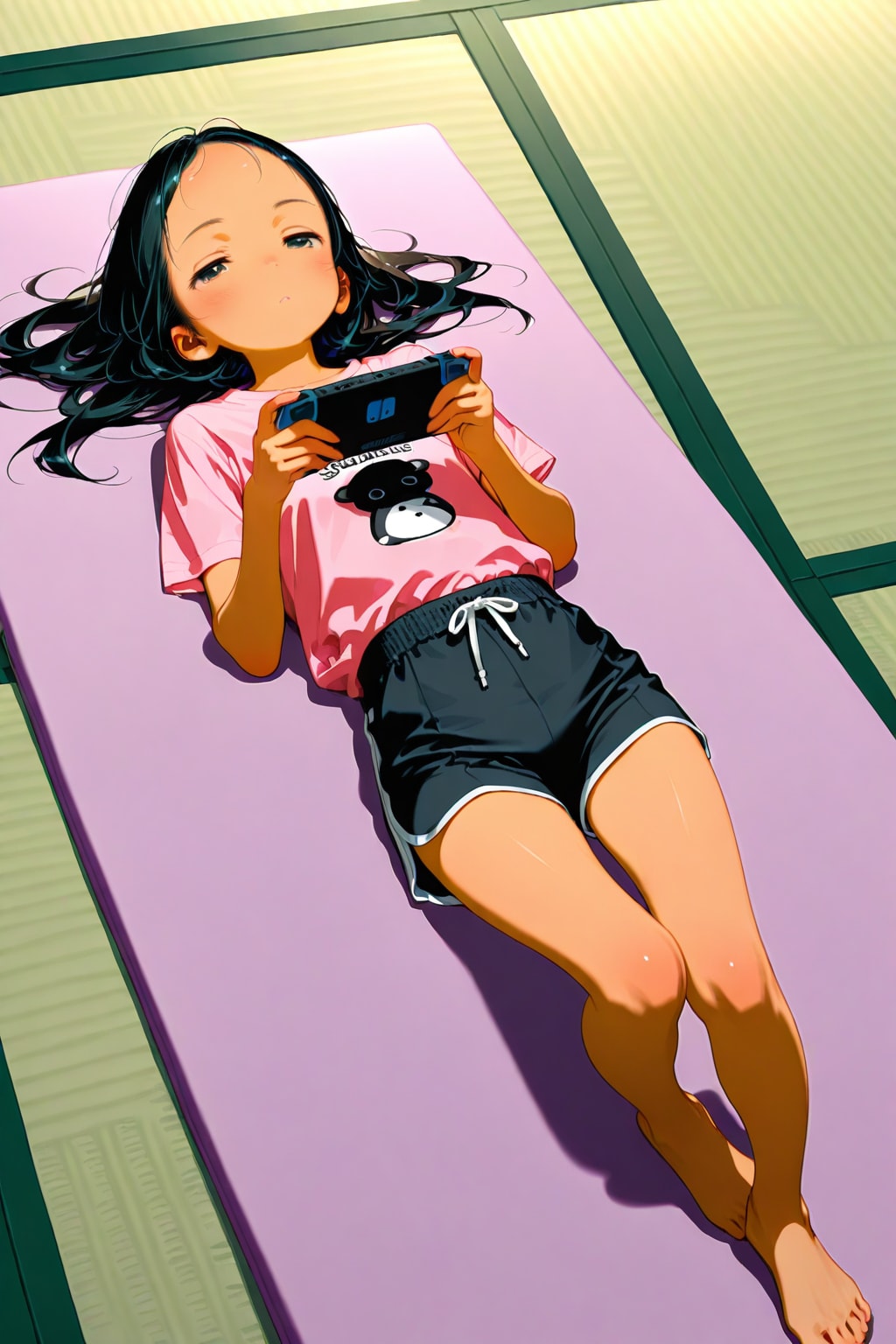 エアコンの効いたお部屋でゲーム