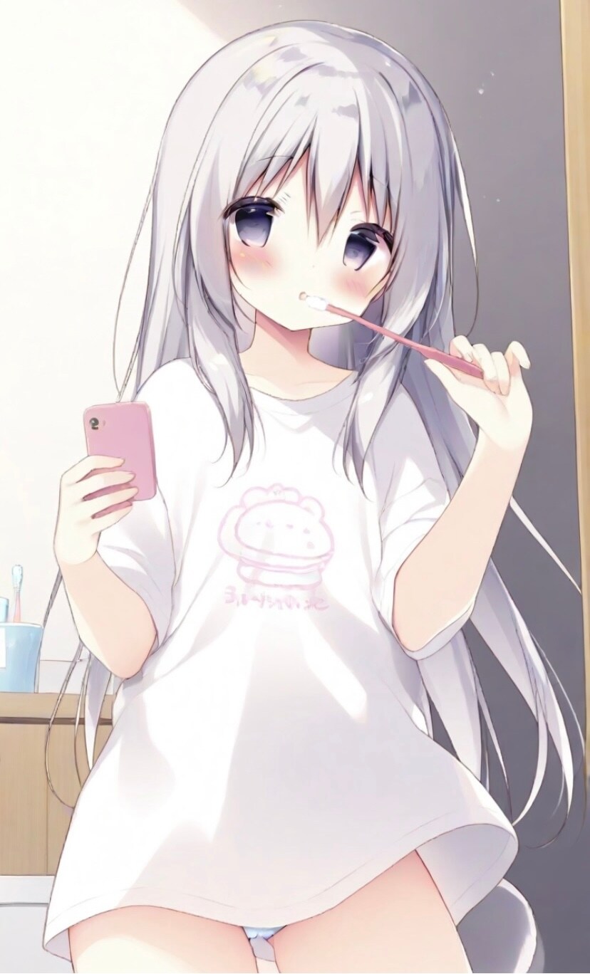 歯磨き☆