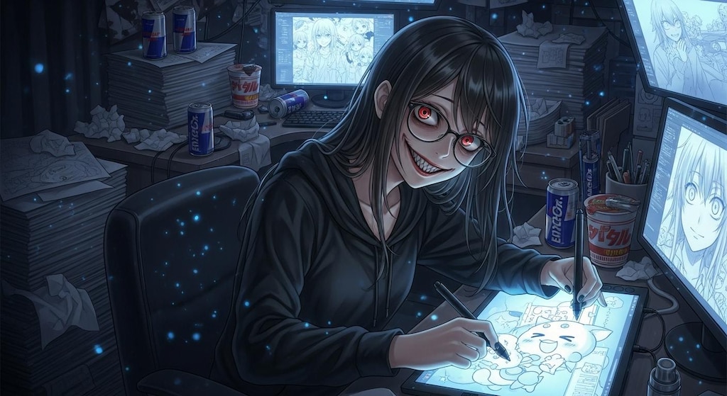 ゲンちゃん10(コミケ前)