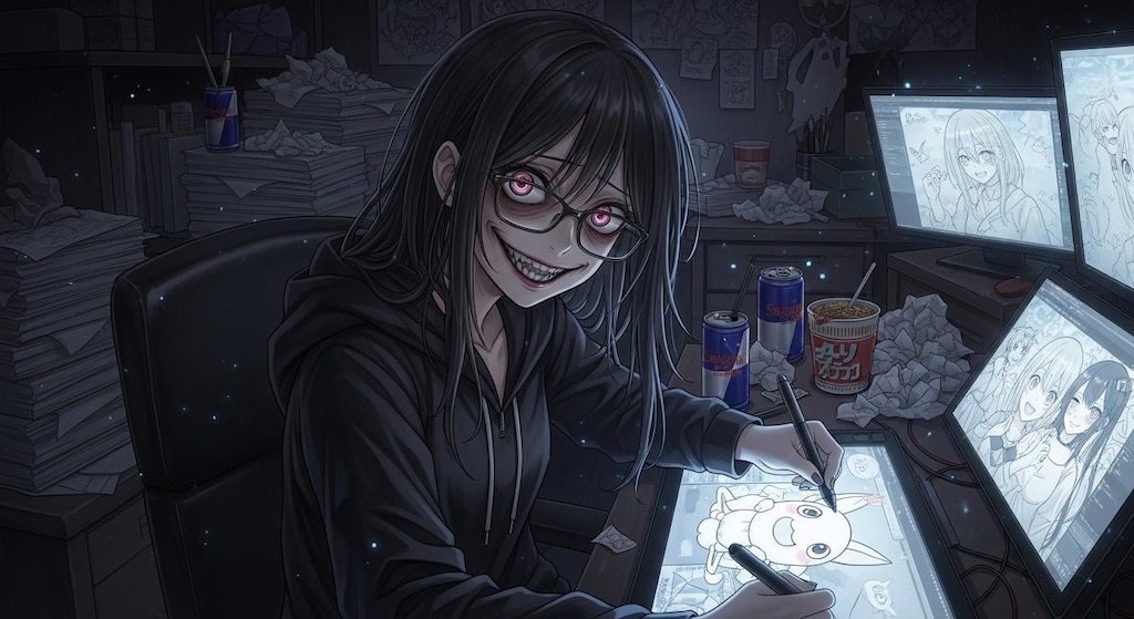 ゲンちゃん10(コミケ前)