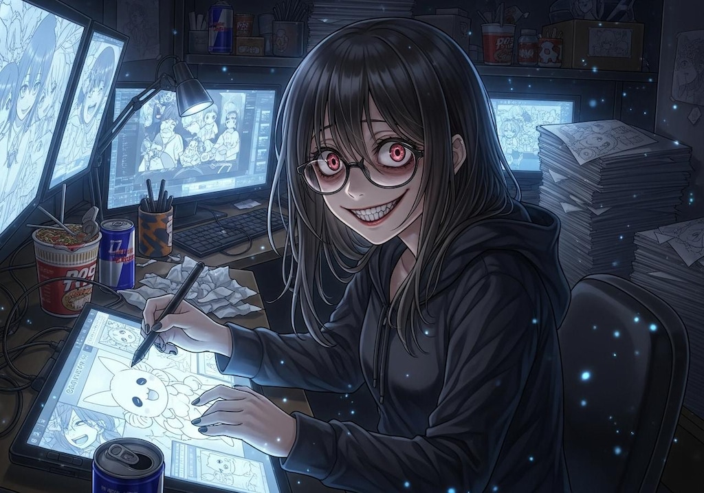 ゲンちゃん10(コミケ前)