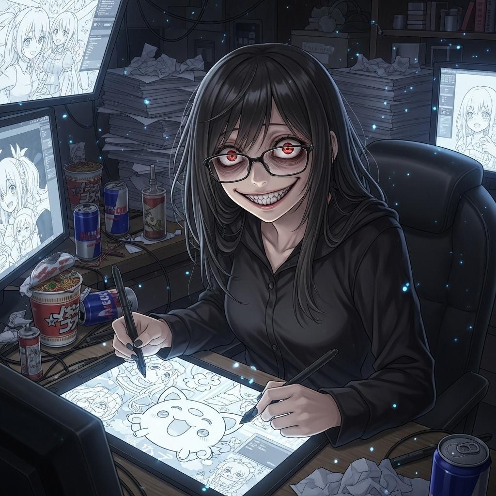 ゲンちゃん10(コミケ前)