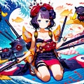 DRAGONベンンチマークテスト 5枚目