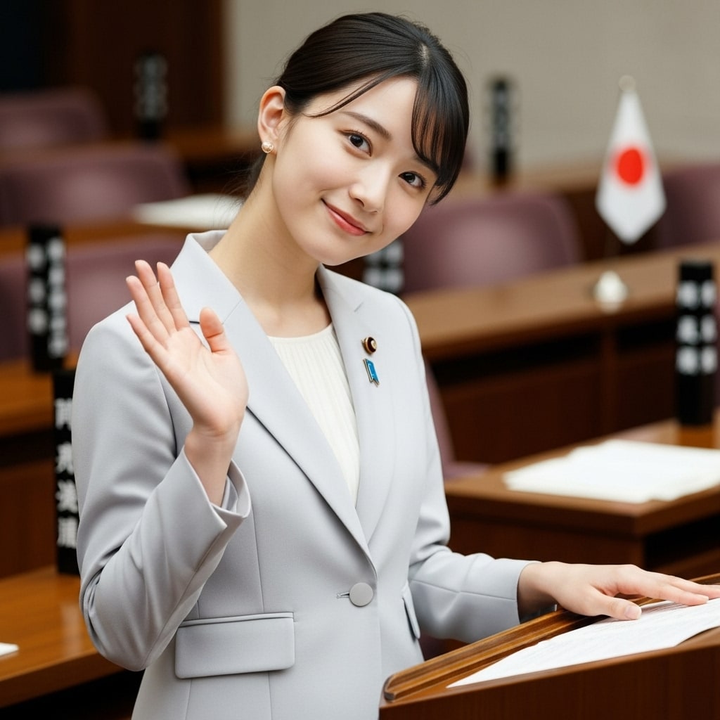 あざと女性議員