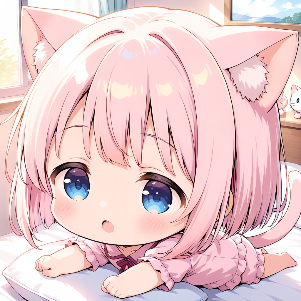 おはようにゃん