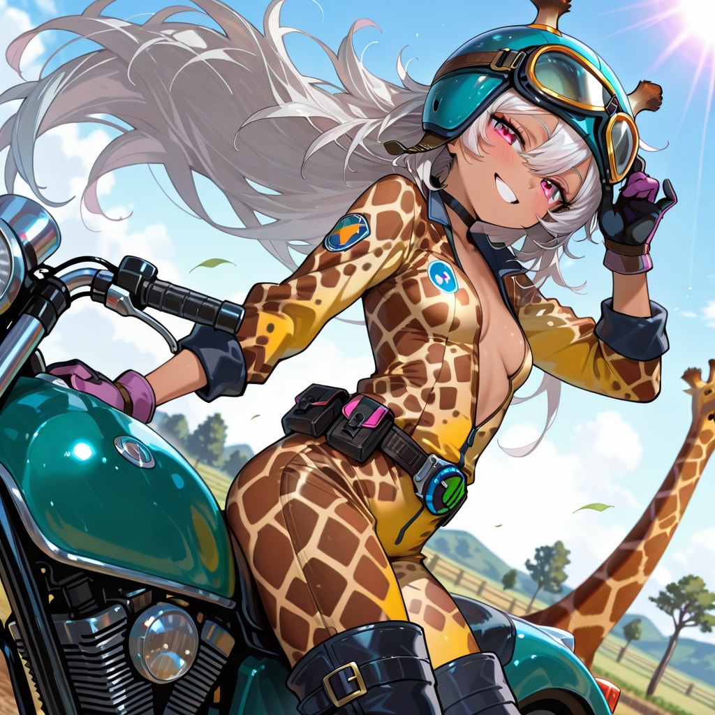 キリンさんが好きです⑤