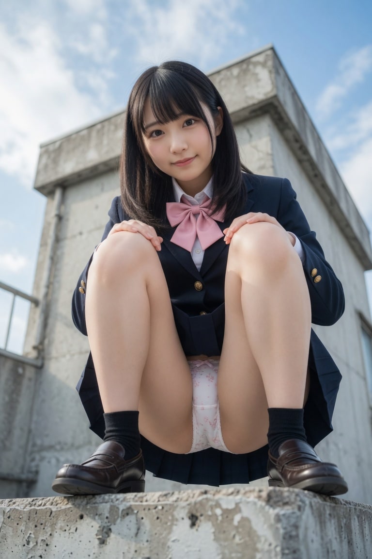 パンチラ