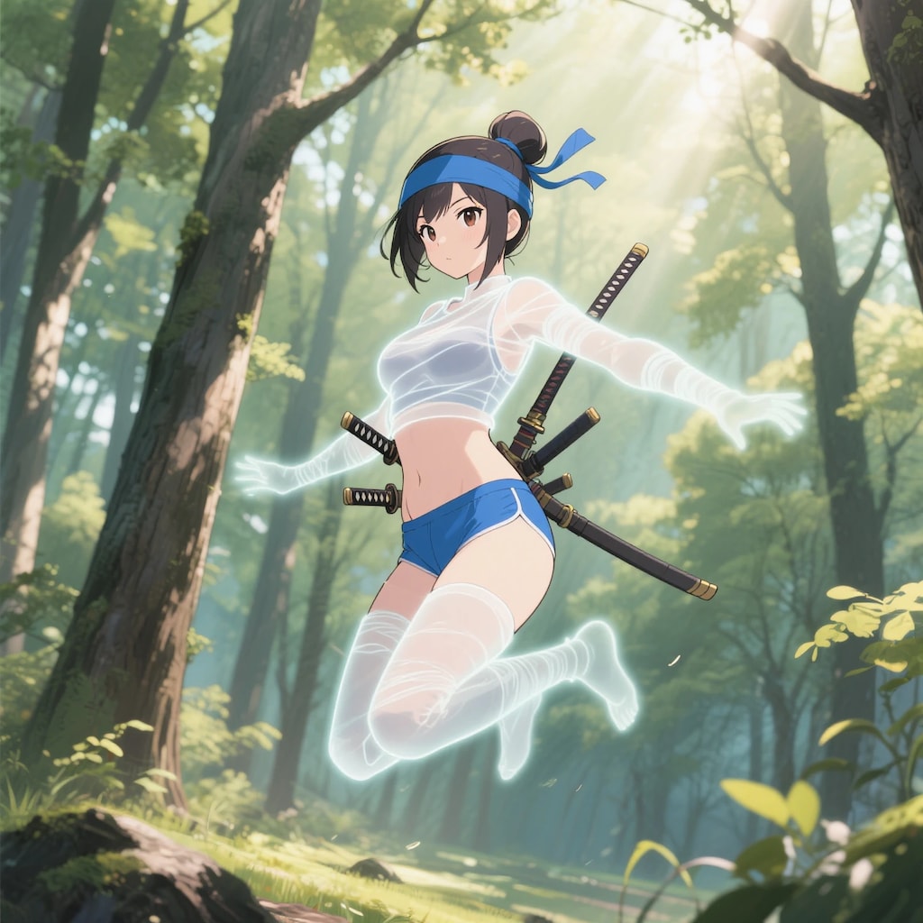 透明能力 忍ルマ