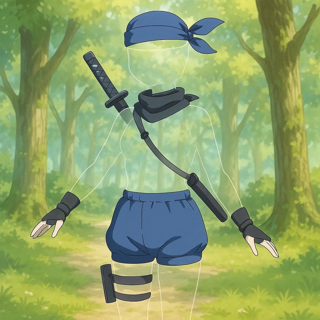 透明能力 忍ルマ