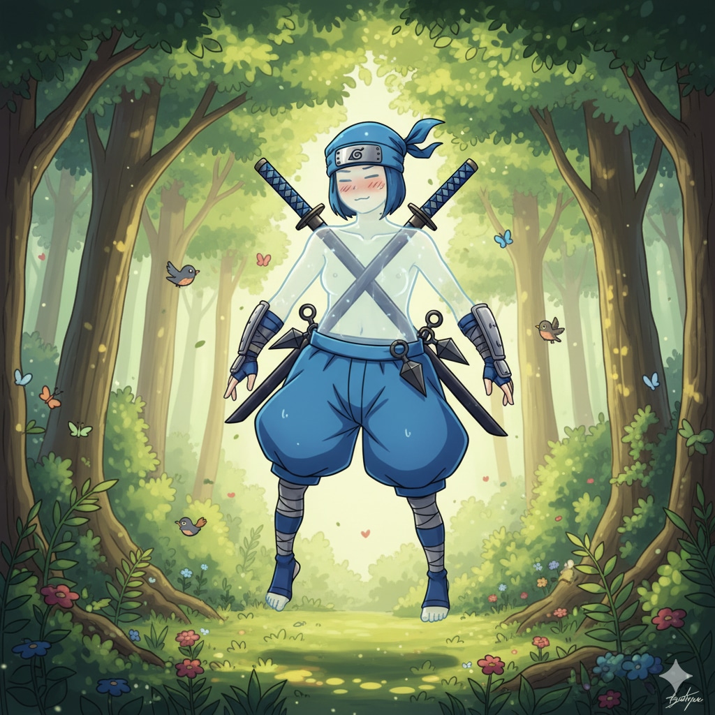 透明能力 忍ルマ