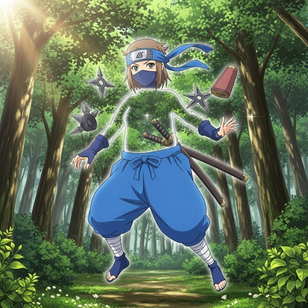 透明能力 忍ルマ